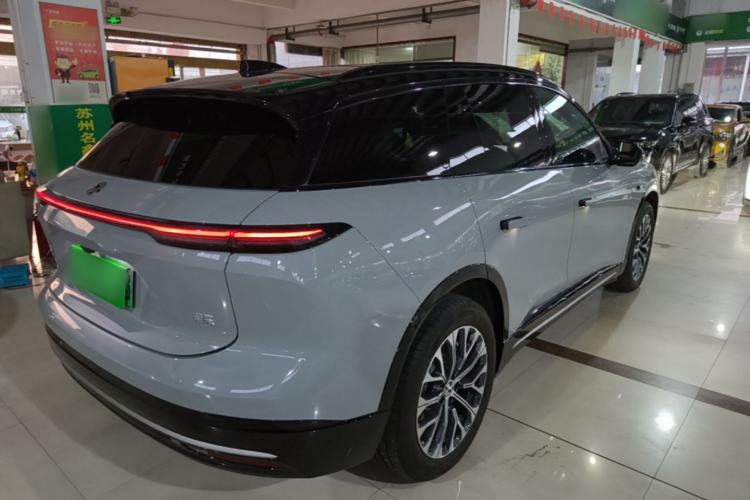 Used Nio ES6 2025 75 kWh Rear Right 45 Deg