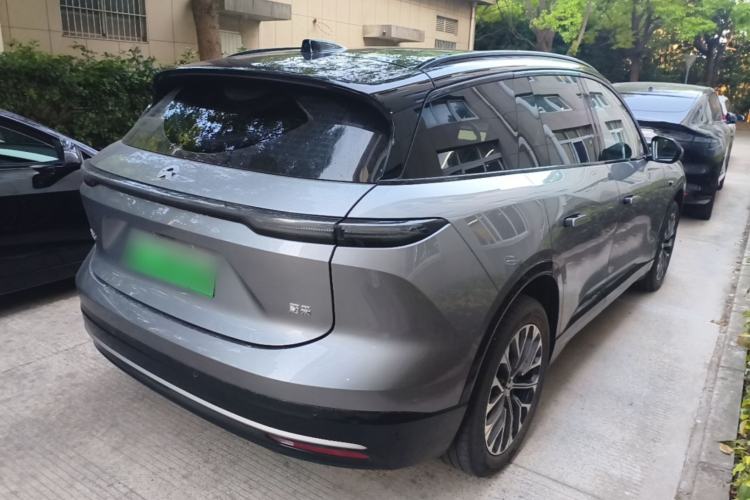 Used Nio ES6 2025 75 kWh Rear Right 45 Deg