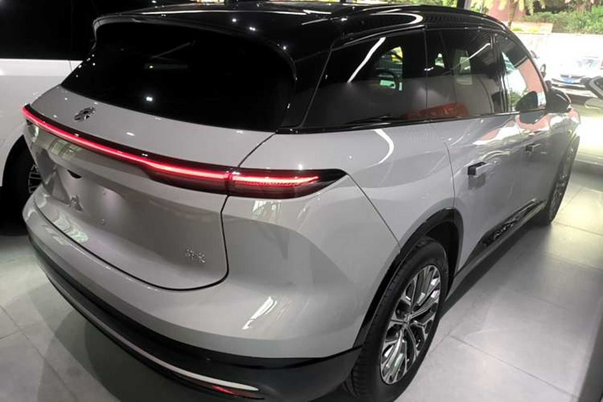 Used Nio ES6 2025 75 kWh Rear Right 45 Deg