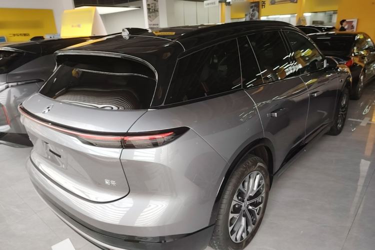 Used Nio ES6 2025 75 kWh Rear Right 45 Deg