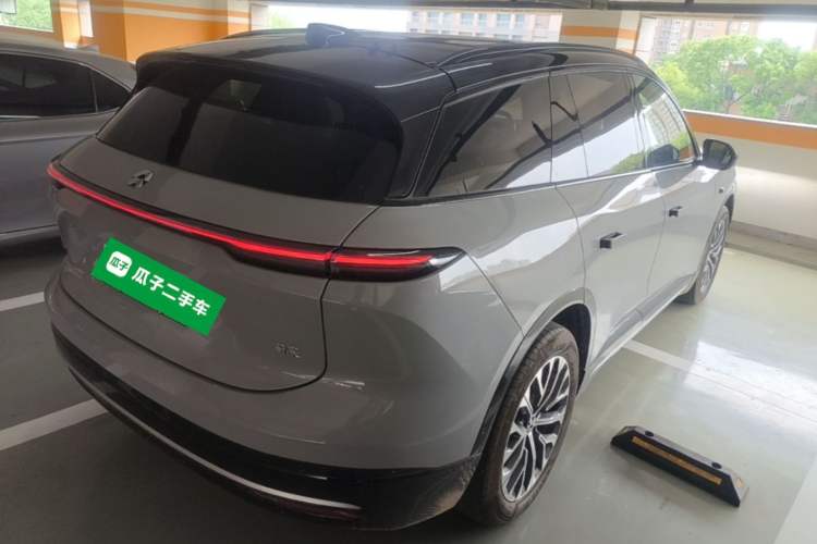 Used Nio ES6 2025 75 kWh Rear Right 45 Deg