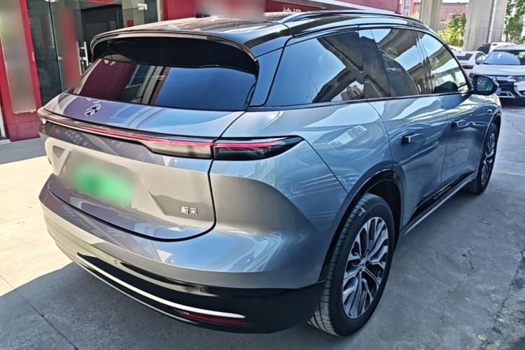 Used Nio ES6 2025 75 kWh Rear Right 45 Deg
