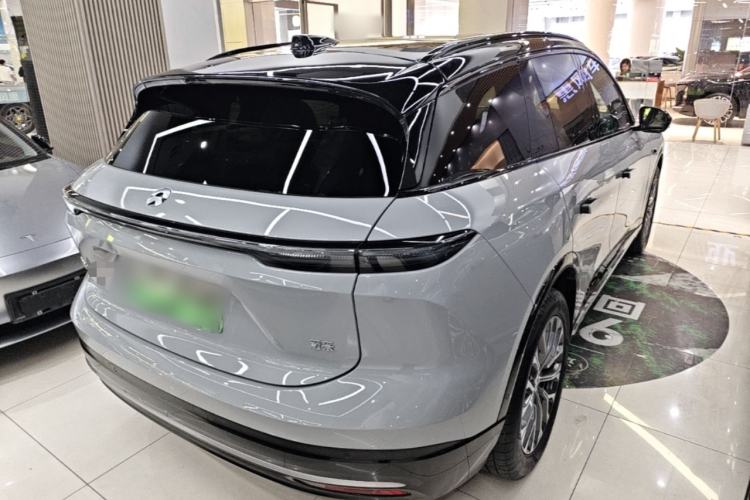 Used Nio ES6 2025 75 kWh Rear Right 45 Deg
