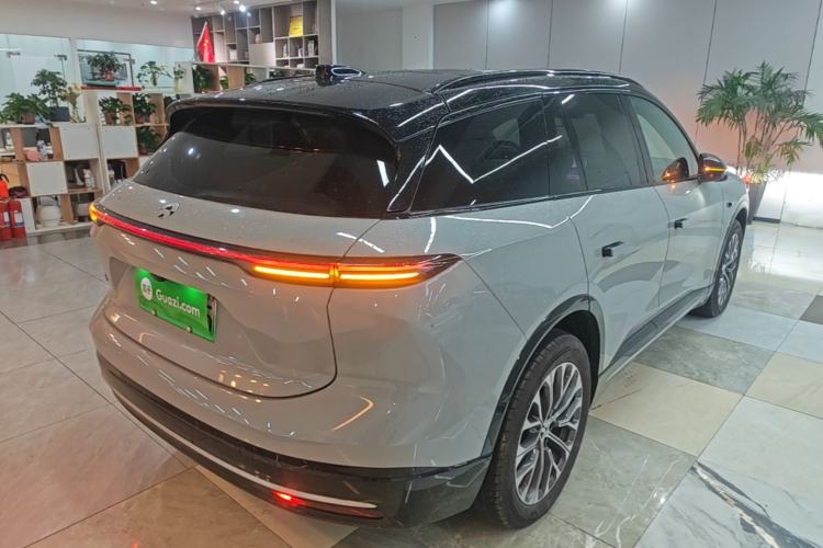 Used Nio ES6 2025 75 kWh Rear Right 45 Deg