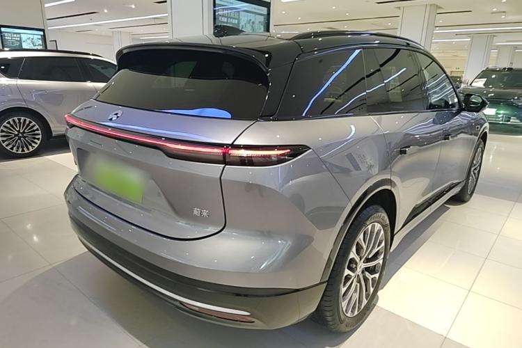 Used Nio ES6 2025 75 kWh Rear Right 45 Deg