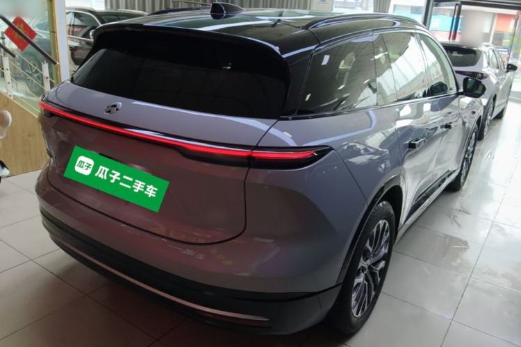Used Nio ES6 2025 75 kWh Rear Right 45 Deg