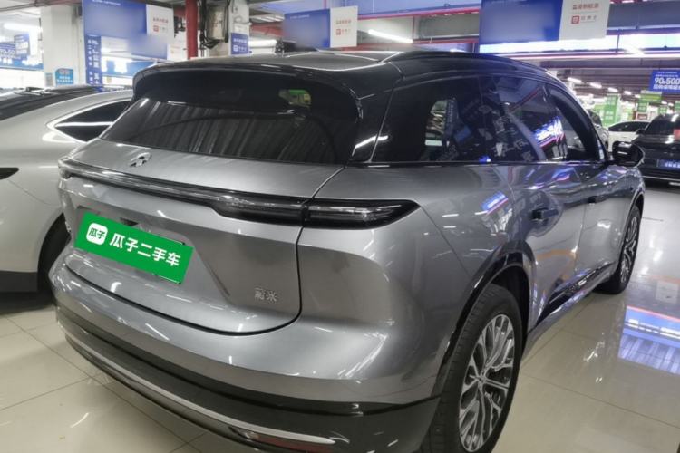 Used Nio ES6 2025 75 kWh Rear Right 45 Deg