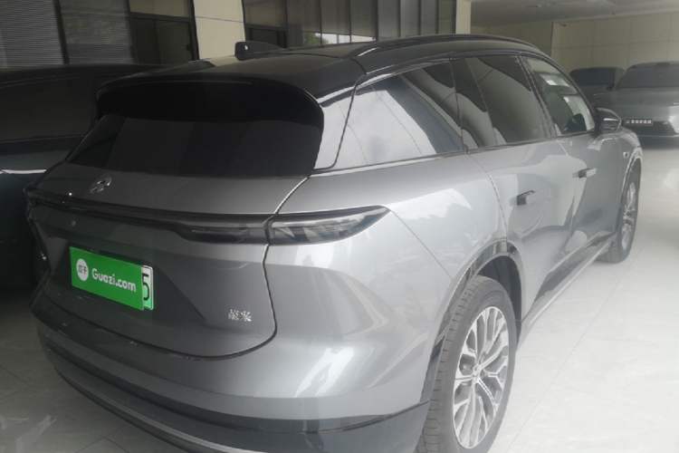 Used Nio ES6 2025 75 kWh Rear Right 45 Deg