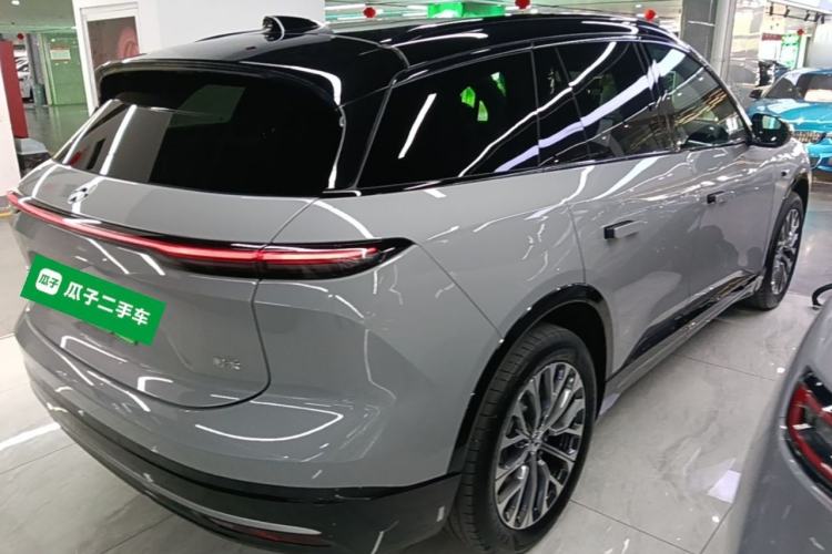 Used Nio ES6 2025 75 kWh Rear Right 45 Deg