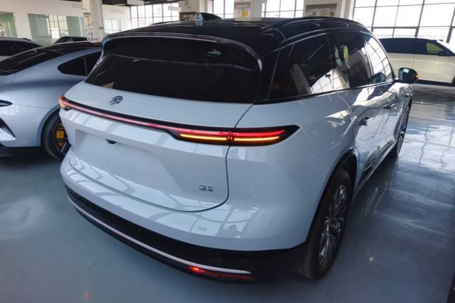 Used Nio ES6 2025 75 kWh Rear Right 45 Deg