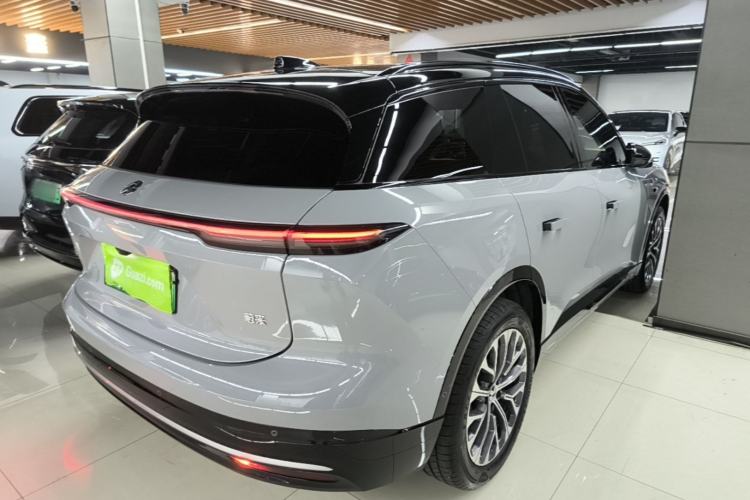 Used Nio ES6 2025 75 kWh Rear Right 45 Deg