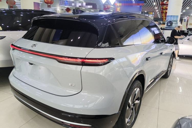 Used Nio ES6 2025 75 kWh Rear Right 45 Deg