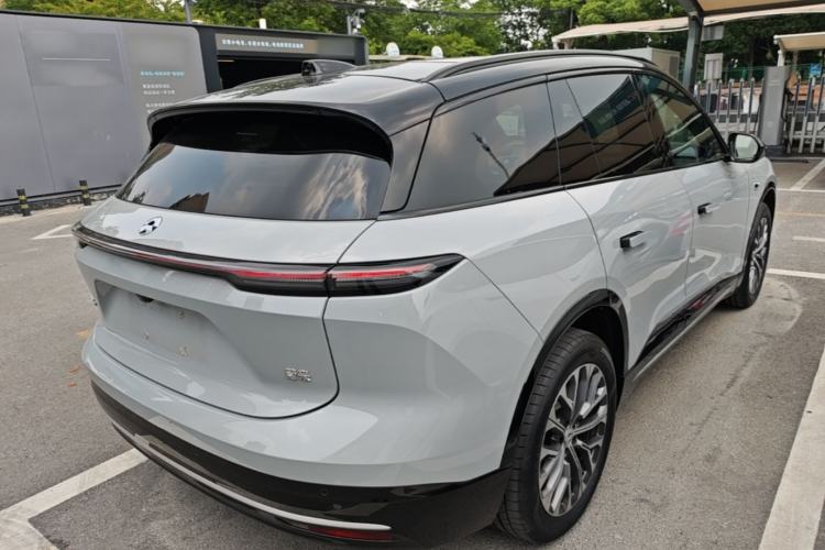 Used Nio ES6 2025 75 kWh Rear Right 45 Deg