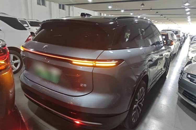 Used Nio ES6 2025 75 kWh Rear Right 45 Deg