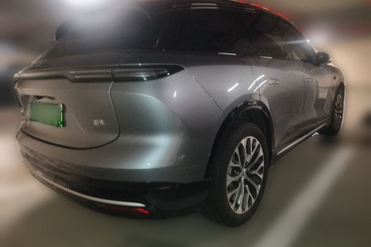 Used Nio ES6 2025 75 kWh Rear Right 45 Deg