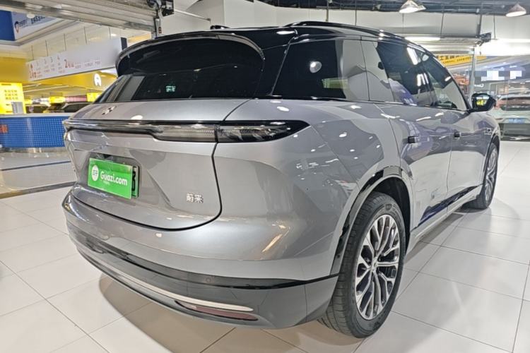 Used Nio ES6 2025 75 kWh Rear Right 45 Deg