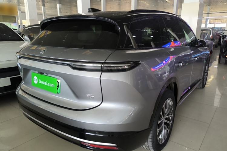 Used Nio ES6 2025 75 kWh Rear Right 45 Deg