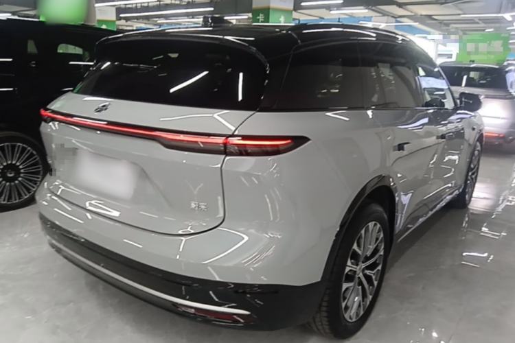 Used Nio ES6 2025 75 kWh Rear Right 45 Deg