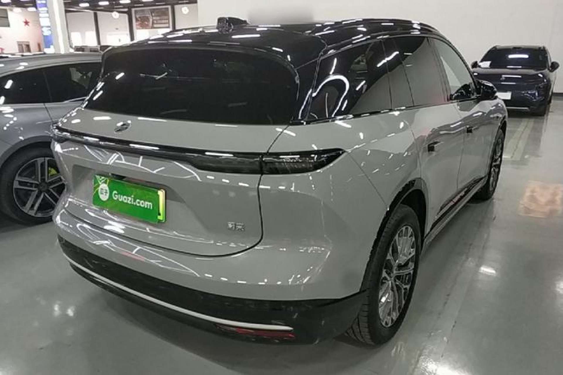 Used Nio ES6 2025 75 kWh Rear Right 45 Deg