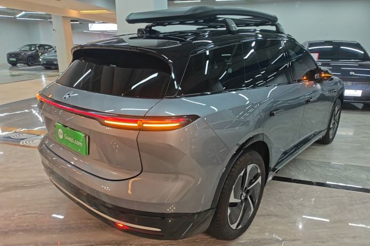 Used Nio ES6 2025 75 kWh Rear Right 45 Deg