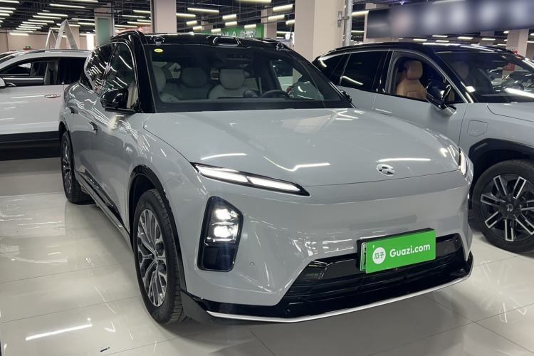 Used Nio ES6 2025 75 kWh Rear Right 45 Deg