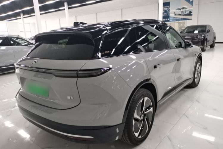 Used Nio ES6 2025 75 kWh Rear Right 45 Deg