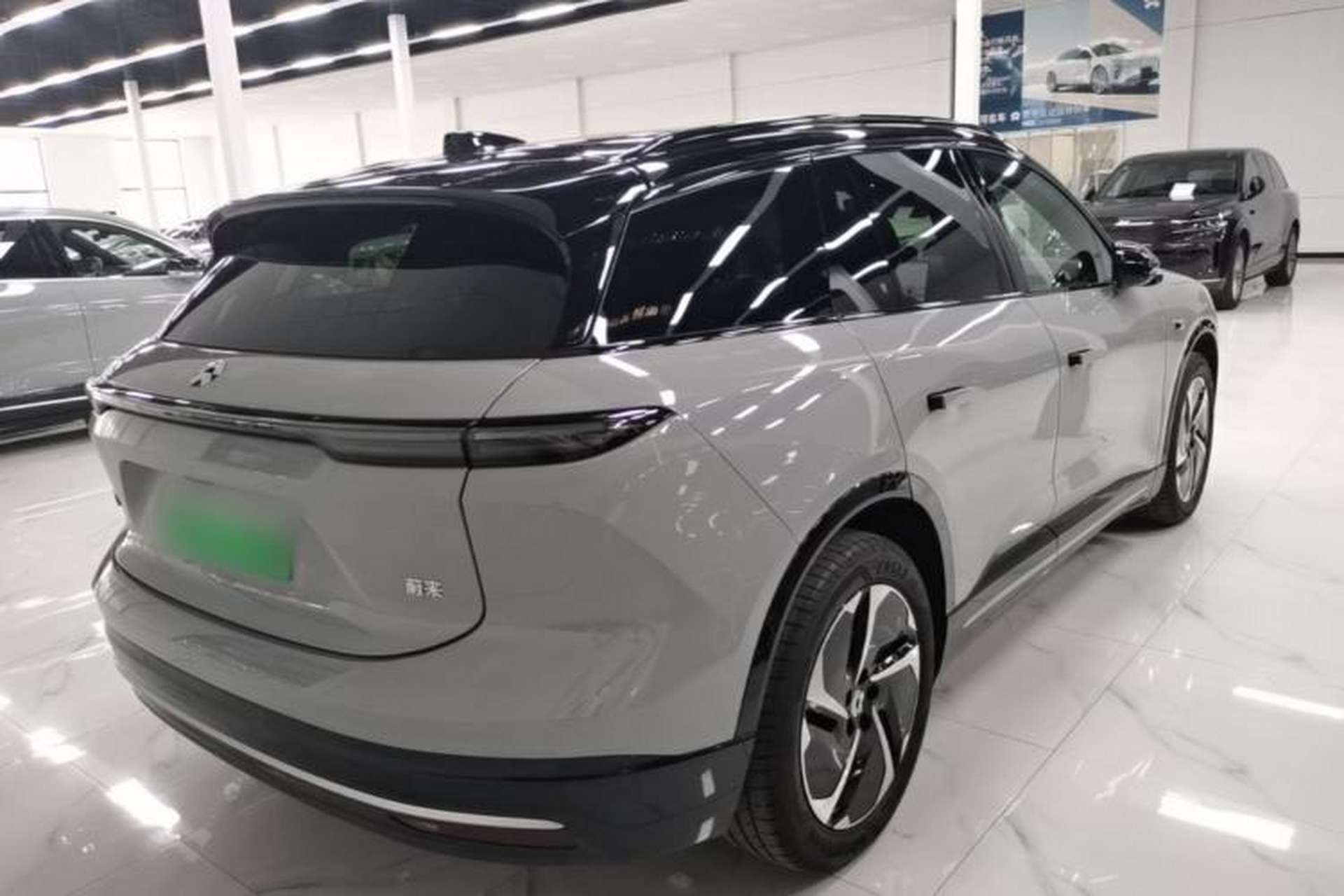 Used Nio ES6 2025 75 kWh Rear Right 45 Deg