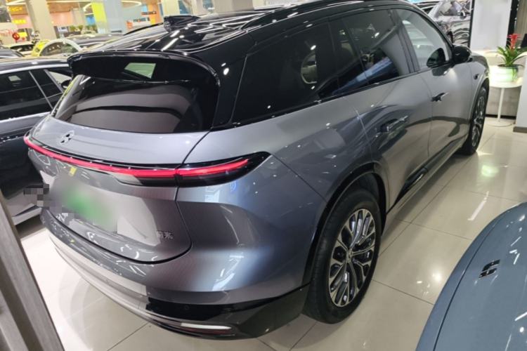 Used Nio ES6 2025 75 kWh Rear Right 45 Deg