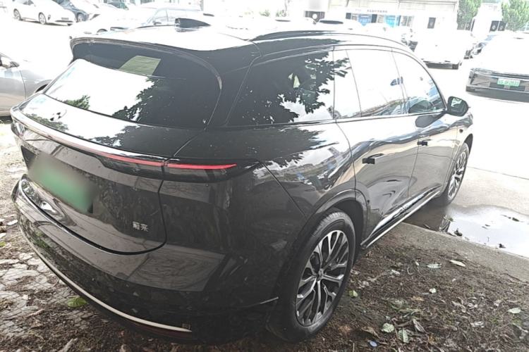 Used Nio ES6 2025 75 kWh Rear Right 45 Deg