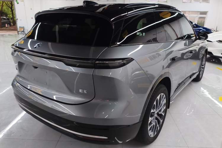 Used Nio ES6 2025 75 kWh Rear Right 45 Deg