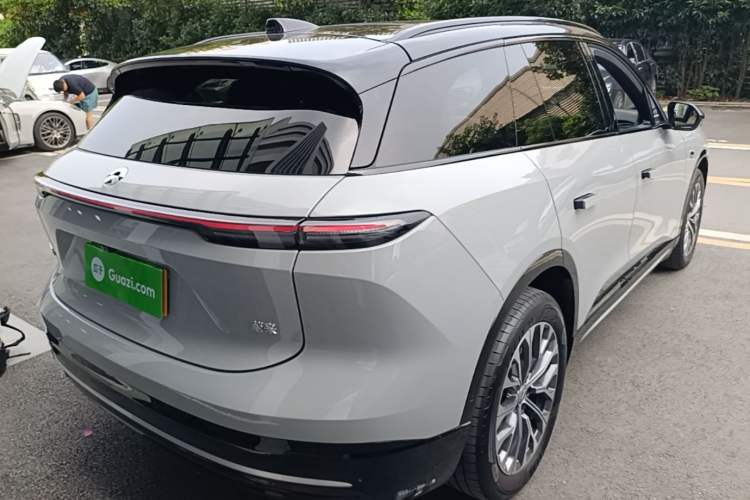 Used Nio ES6 2025 75 kWh Rear Right 45 Deg
