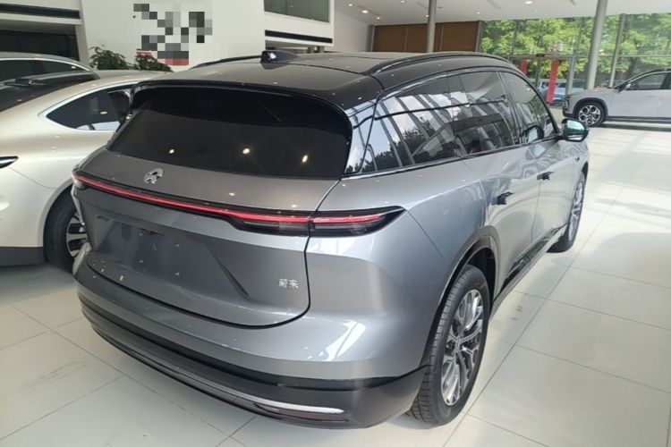 Used Nio ES6 2025 75 kWh Rear Right 45 Deg