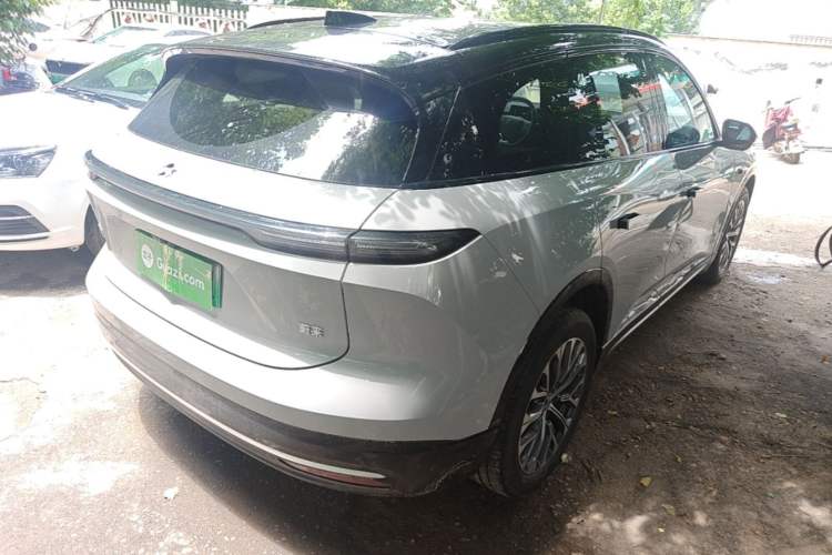Used Nio ES6 2025 75 kWh Rear Right 45 Deg