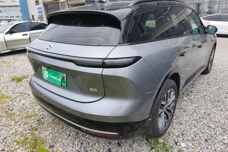Used Nio ES6 2025 75 kWh Rear Right 45 Deg