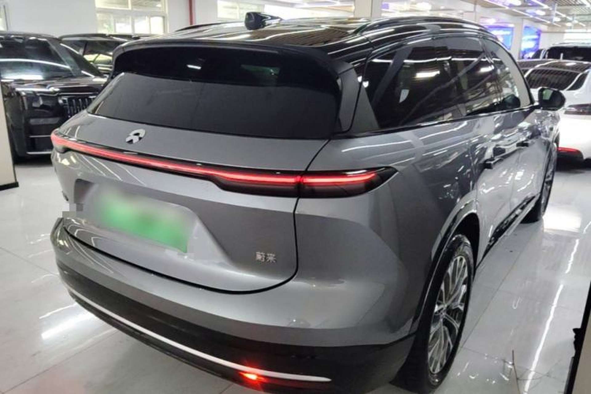 Used Nio ES6 2025 75 kWh Rear Right 45 Deg