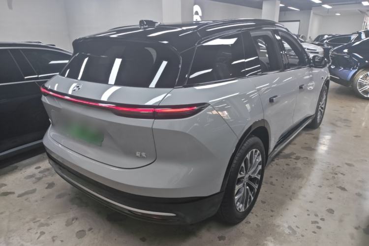 Used Nio ES6 2025 75 kWh Rear Right 45 Deg