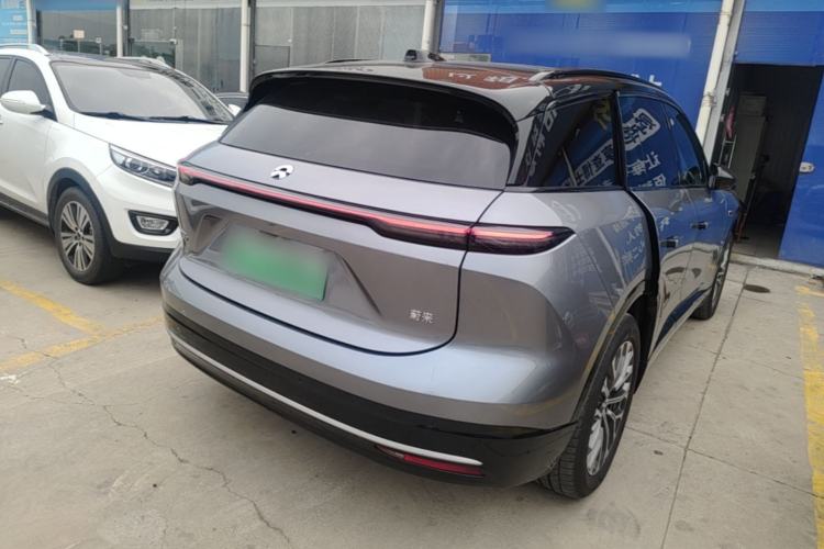 Used Nio ES6 2025 75 kWh Rear Right 45 Deg