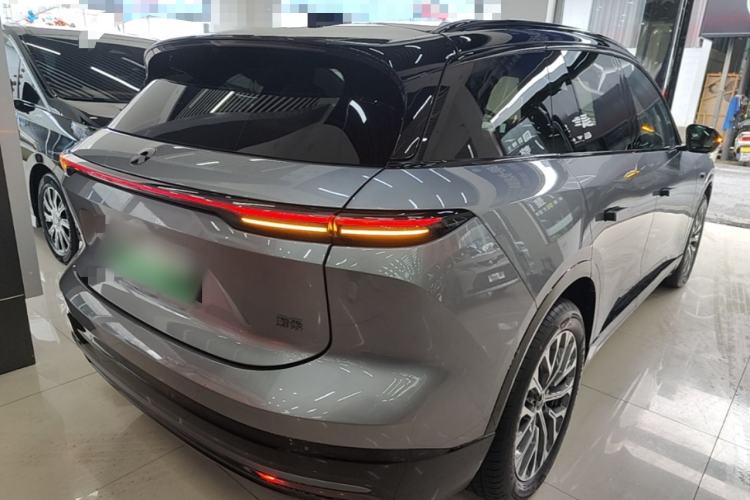 Used Nio ES6 2025 75 kWh Rear Right 45 Deg