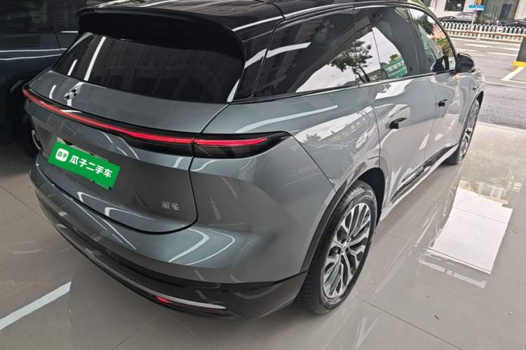 Used Nio ES6 2025 100 kWh Rear Right 45 Deg