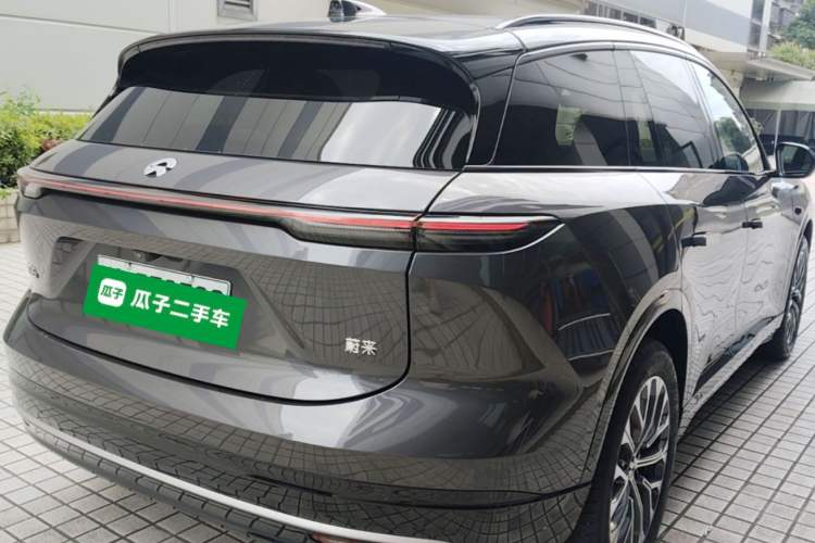 Used Nio ES6 2025 75 kWh Rear Right 45 Deg
