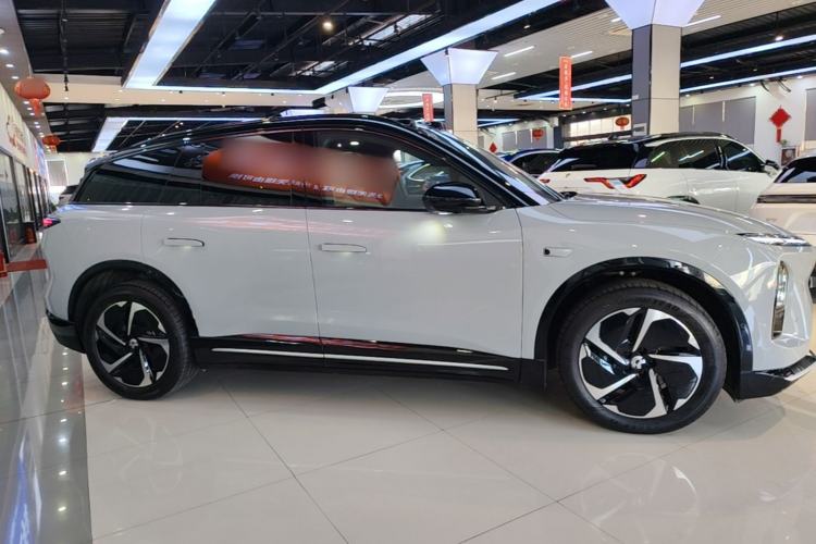Used Nio ES6 2025 75 kWh Rear Right 45 Deg
