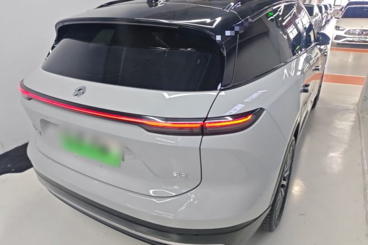 Used Nio ES6 2025 75 kWh Rear Right 45 Deg