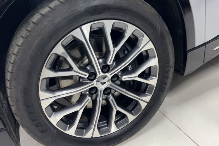 Used Nio ES6 2025 75 kWh Rear