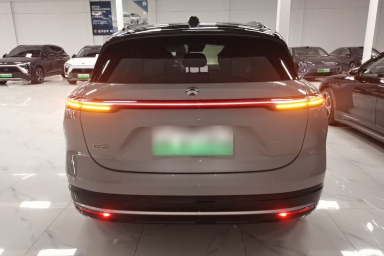 Used Nio ES6 2025 75 kWh Rear
