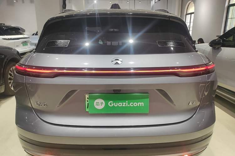 Used Nio ES6 2025 75 kWh Rear