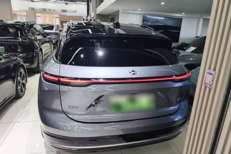 Used Nio ES6 2025 75 kWh Rear