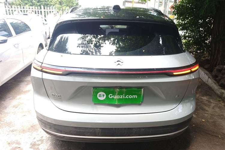 Used Nio ES6 2025 75 kWh Rear