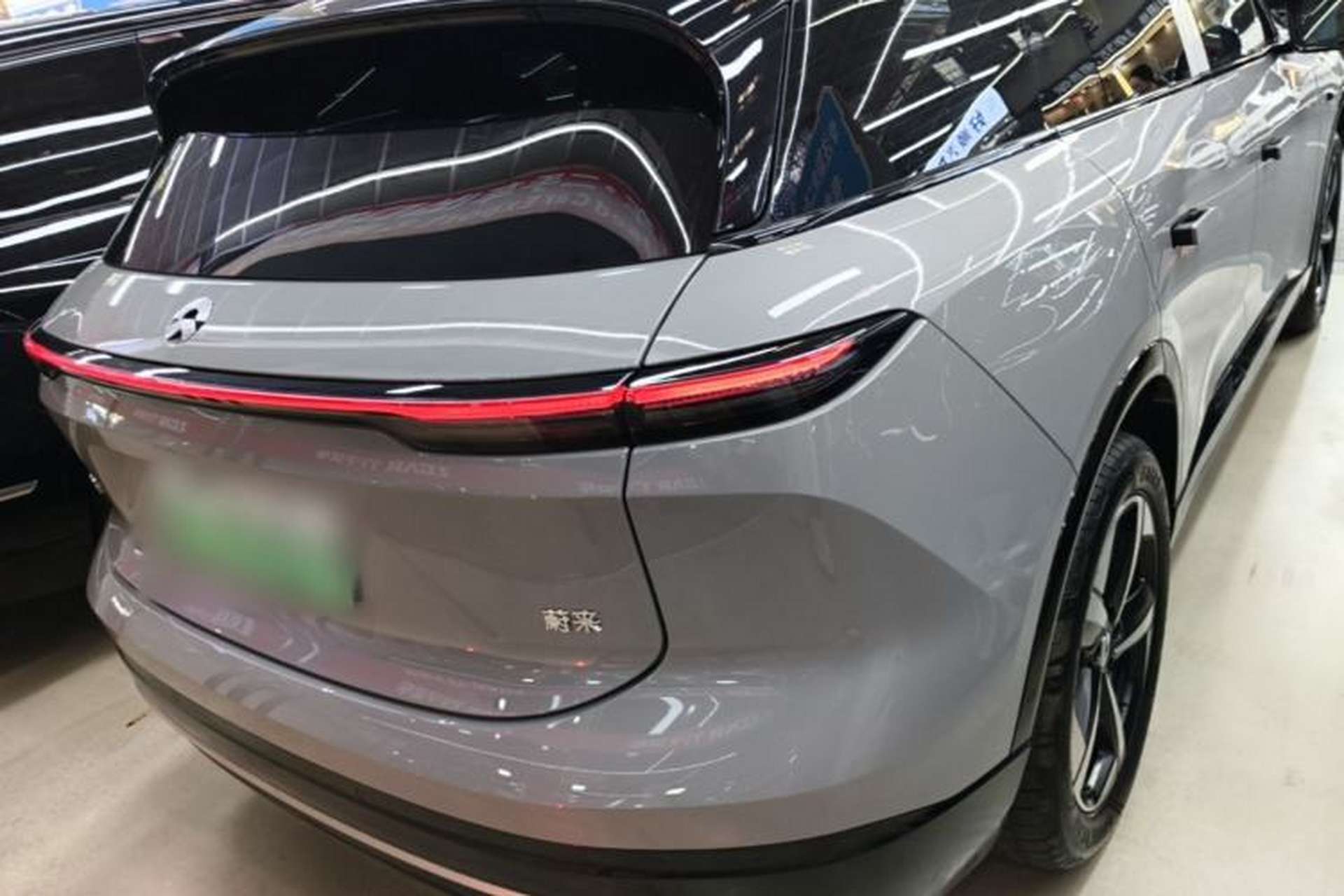 Used Nio ES6 2025 75 kWh Rear