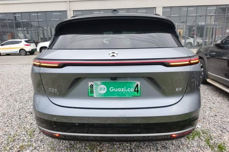 Used Nio ES6 2025 75 kWh Rear