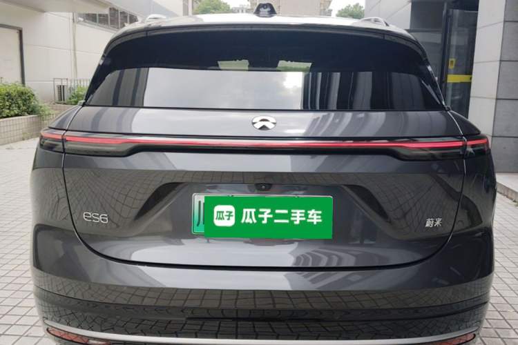 Used Nio ES6 2025 75 kWh Rear